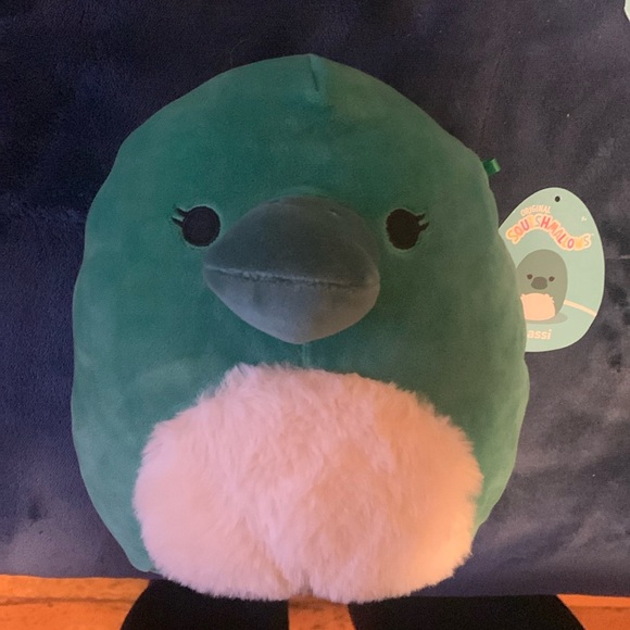 Selassi the platypus squishmallow NWT - Picture 2 of 4